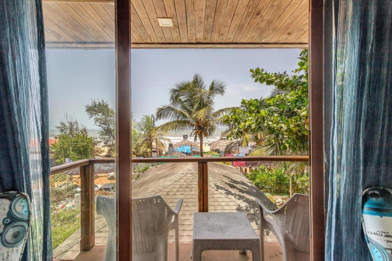 The Baga Beach Resort Exterior foto