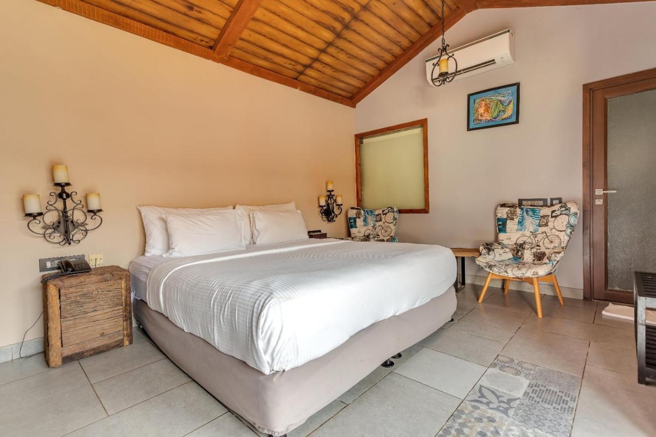 The Baga Beach Resort Exterior foto