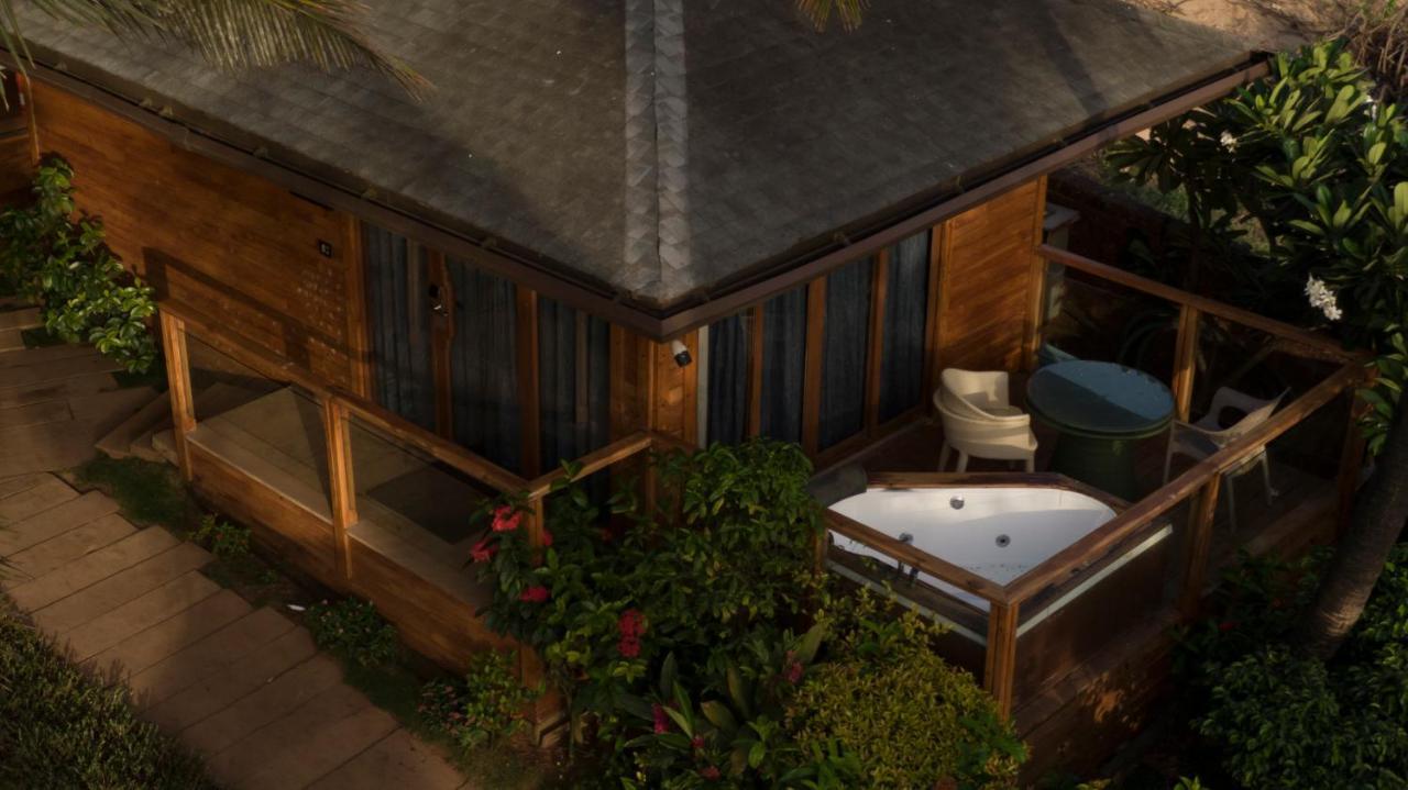 The Baga Beach Resort Exterior foto