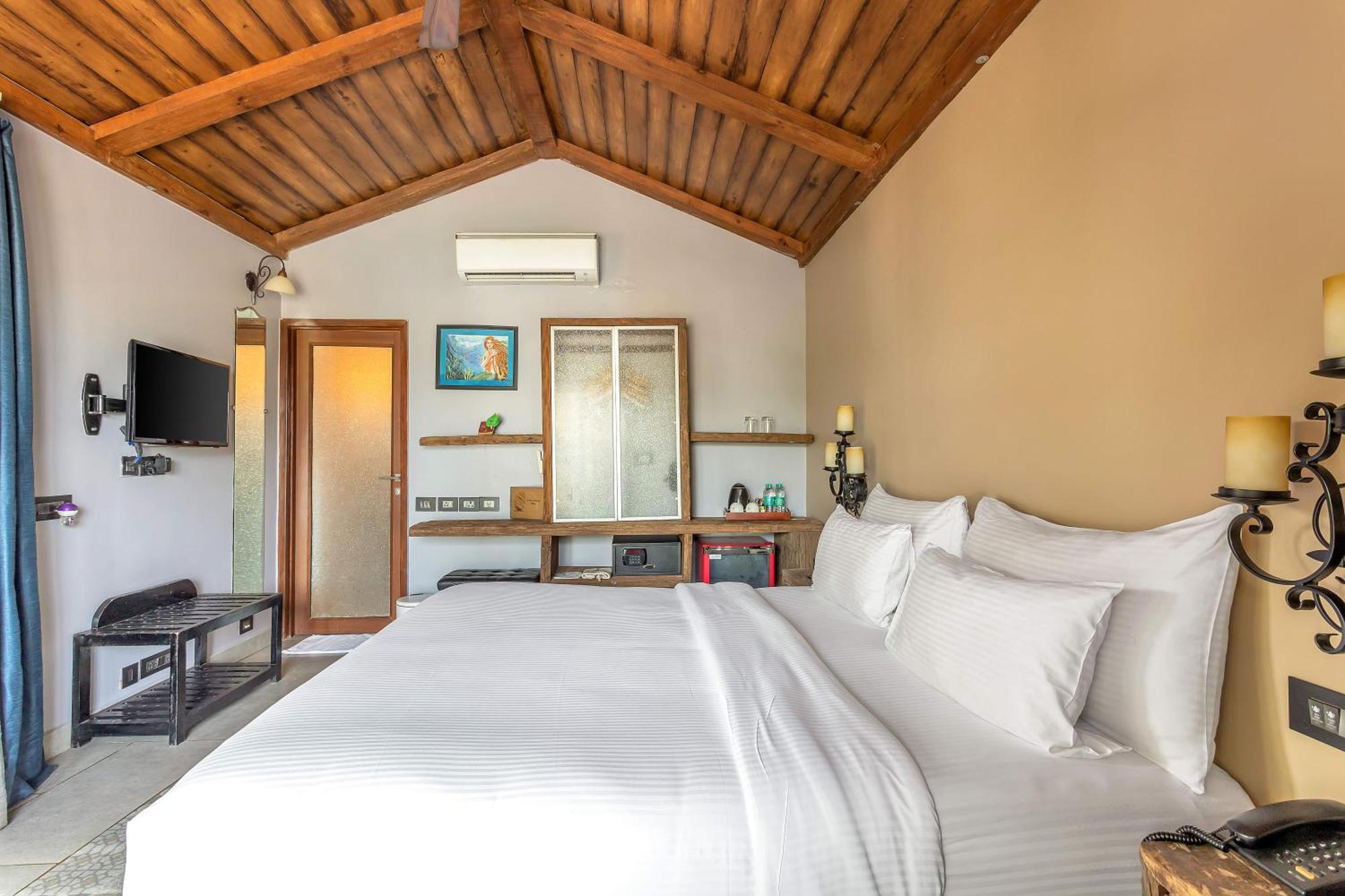 The Baga Beach Resort Exterior foto