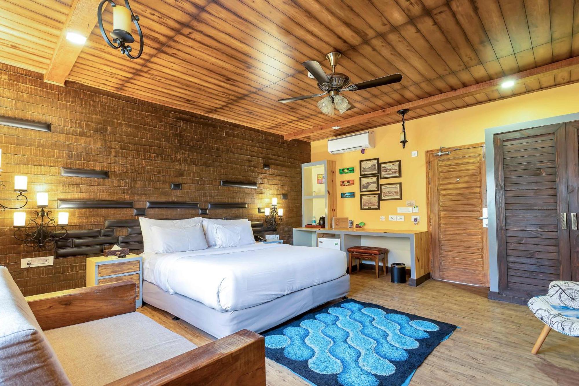The Baga Beach Resort Exterior foto
