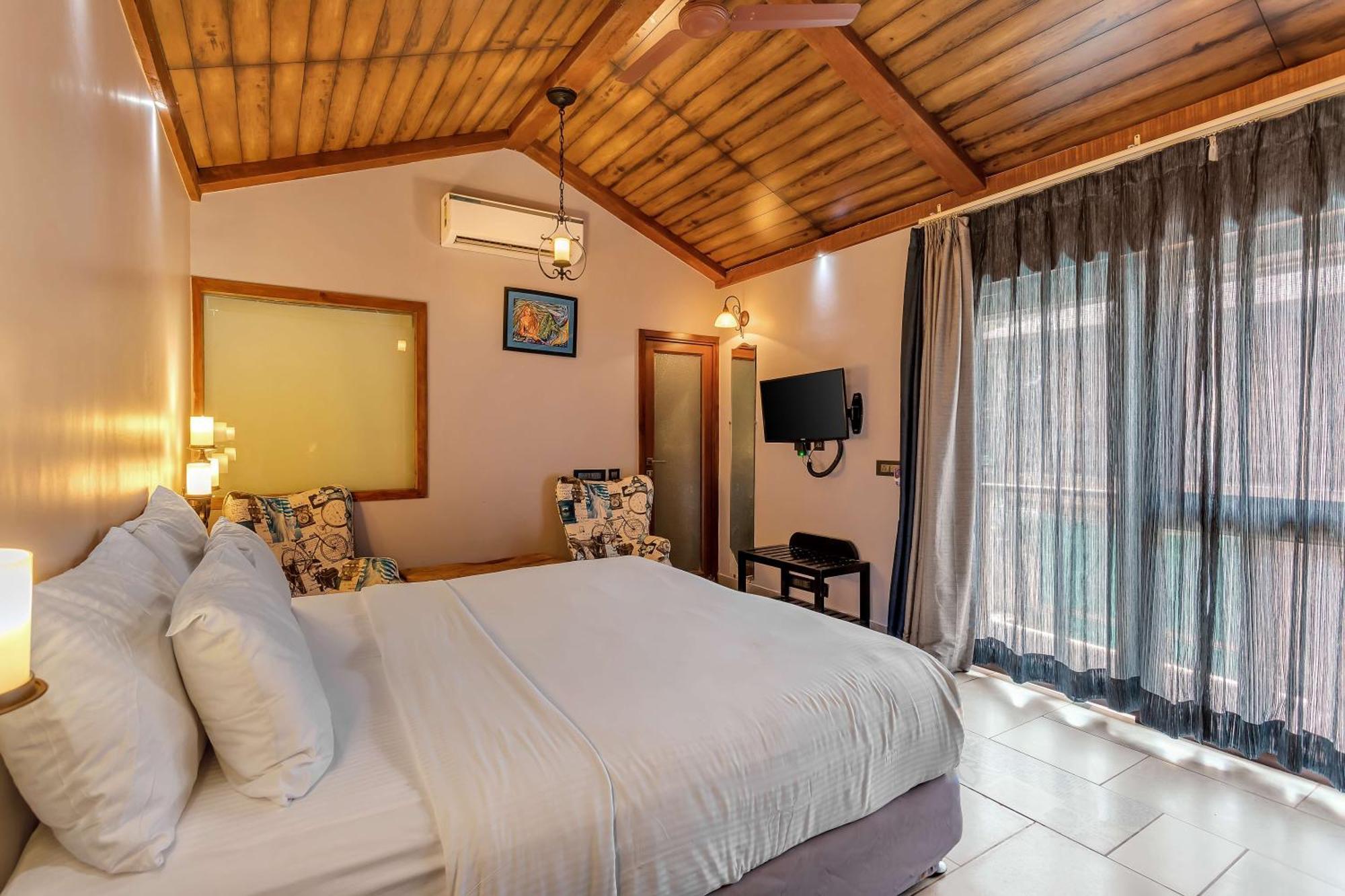 The Baga Beach Resort Exterior foto