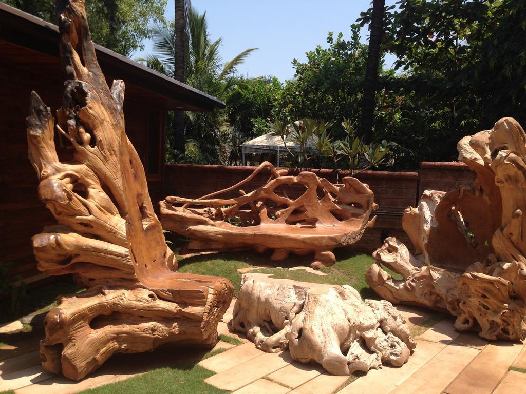 The Baga Beach Resort Exterior foto