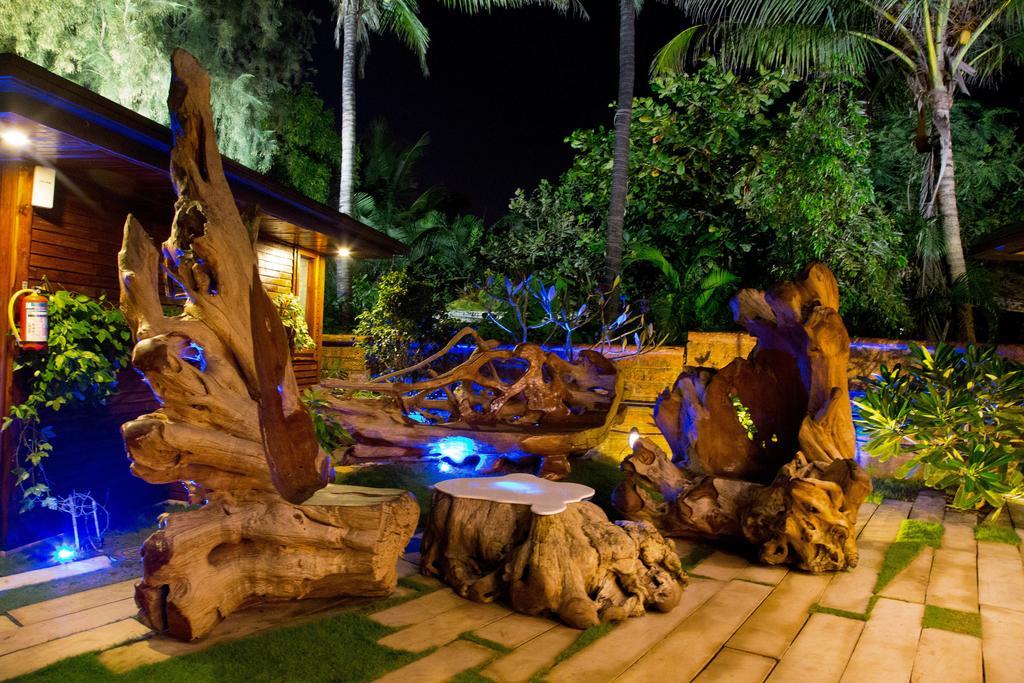The Baga Beach Resort Exterior foto