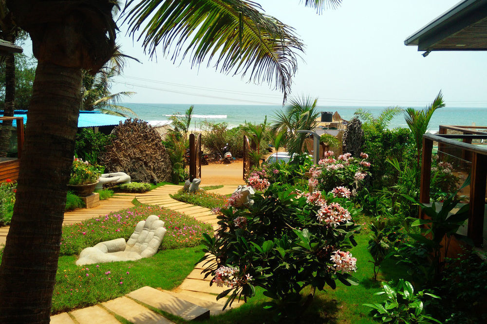 The Baga Beach Resort Exterior foto