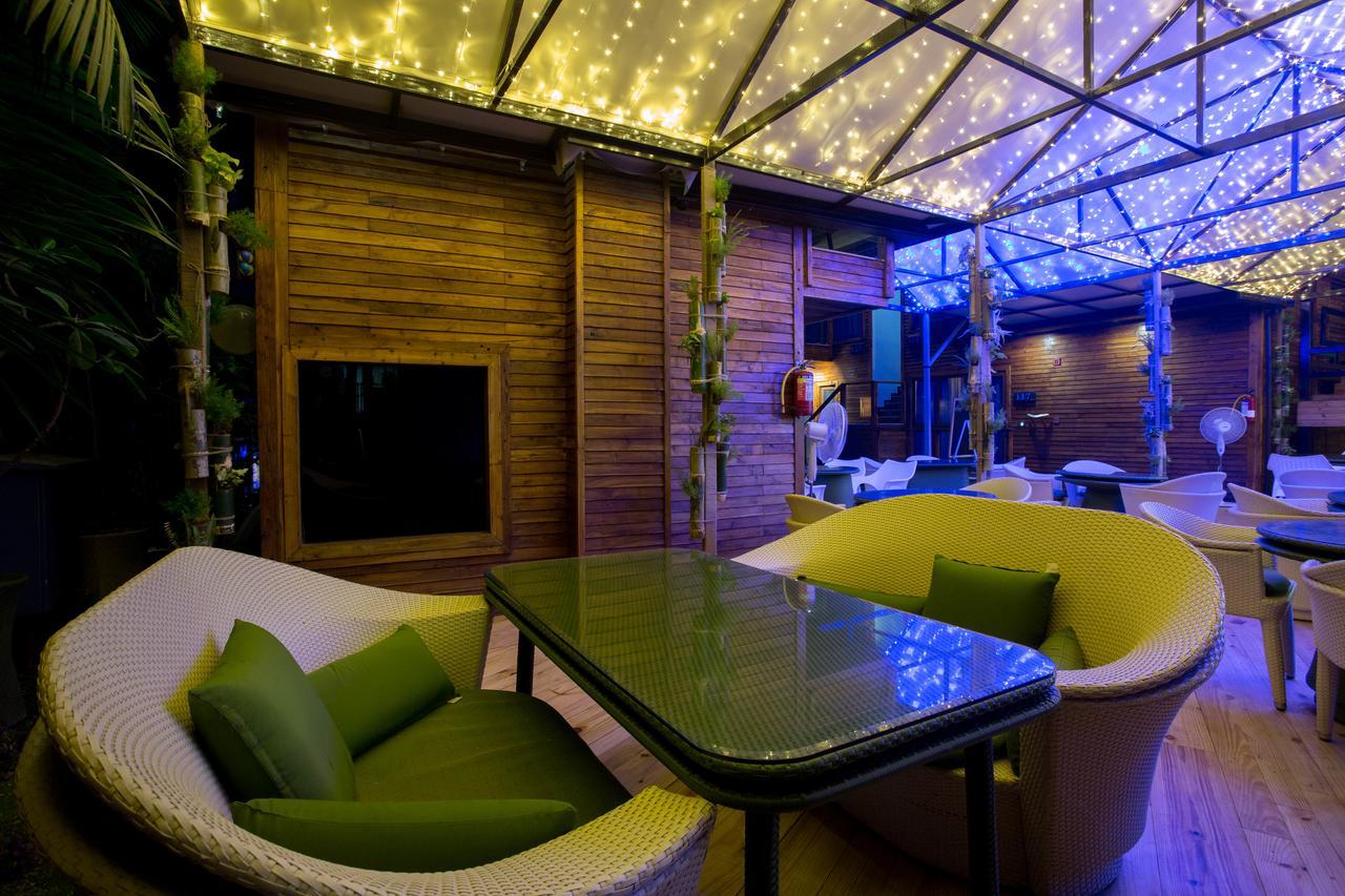 The Baga Beach Resort Exterior foto
