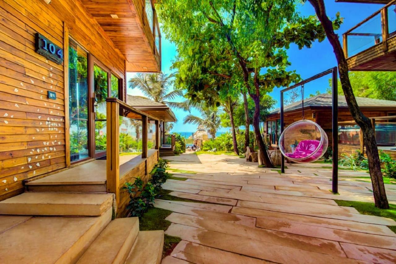 The Baga Beach Resort Exterior foto